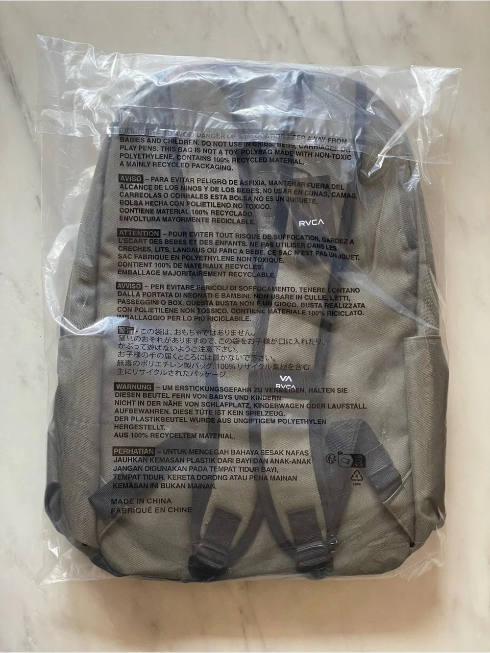 RVCA EDC Backpack in Olive